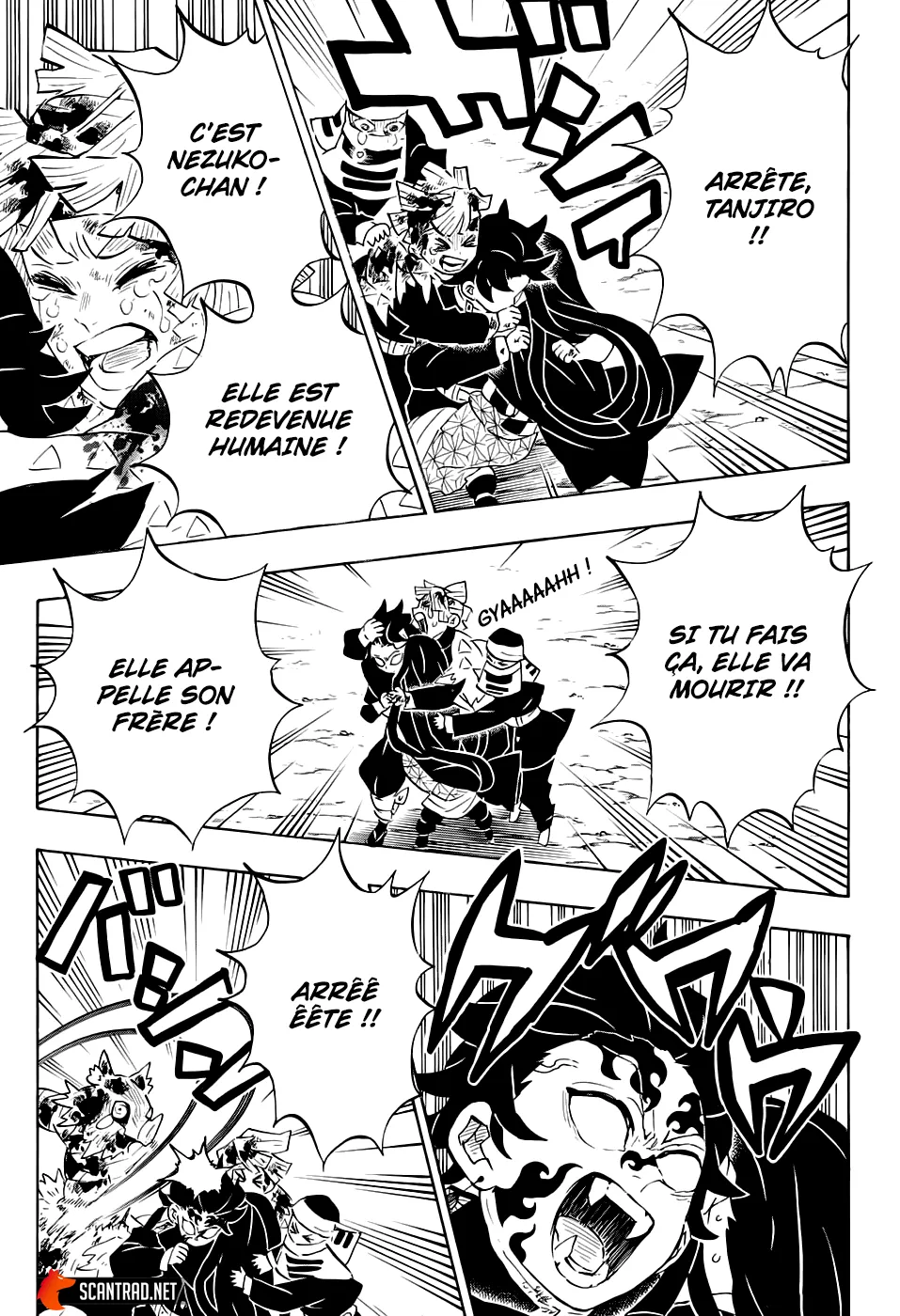 Read Kimetsu No Yaiba Scan Manga Online