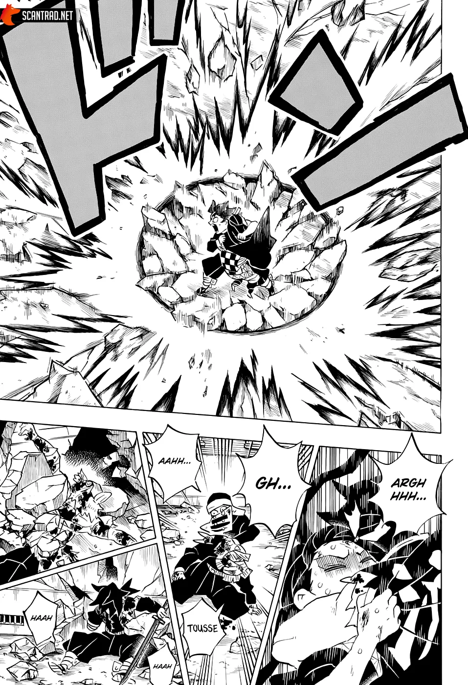 Read Kimetsu No Yaiba Scan Manga Online