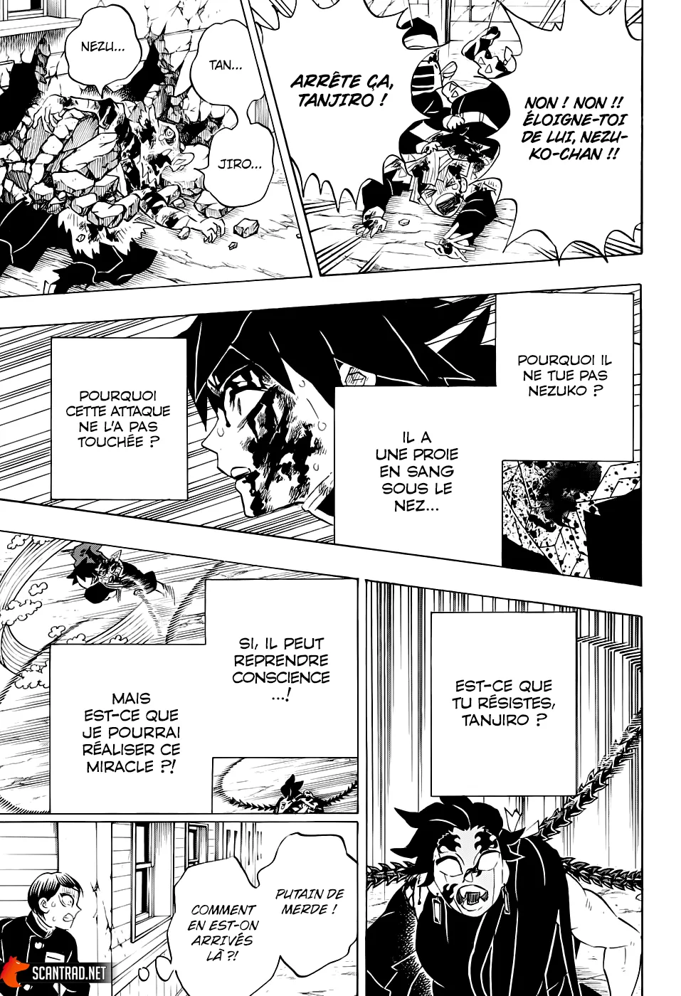 Read Kimetsu No Yaiba Scan Manga Online