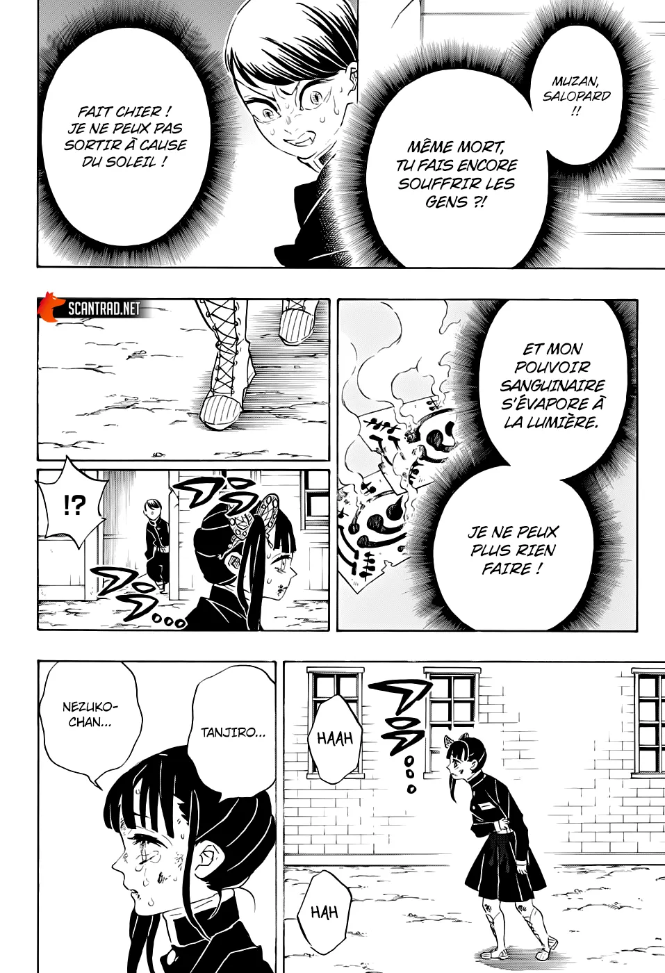 Read Kimetsu No Yaiba Scan Manga Online