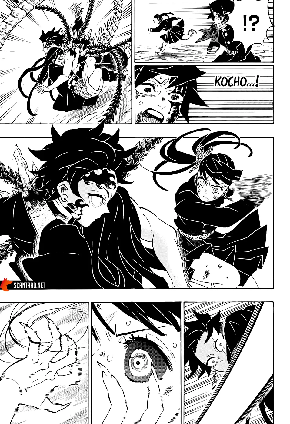 Read Kimetsu No Yaiba Scan Manga Online