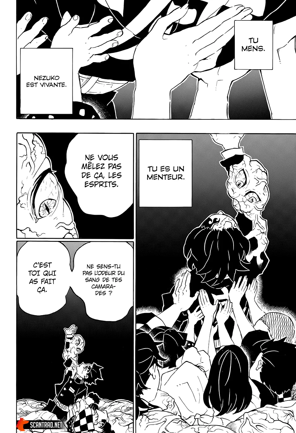 Read Kimetsu No Yaiba Scan Manga Online