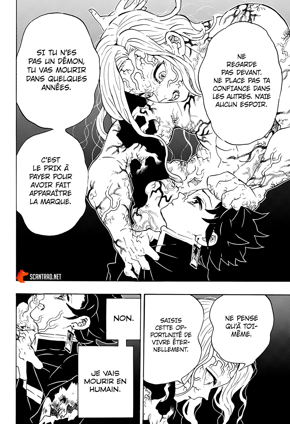 Read Kimetsu No Yaiba Scan Manga Online