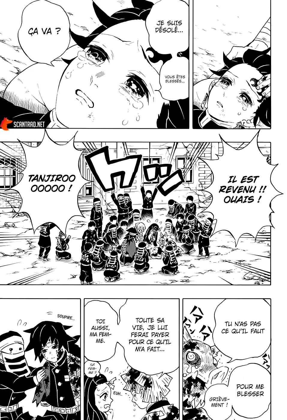 Read Kimetsu No Yaiba Scan Manga Online