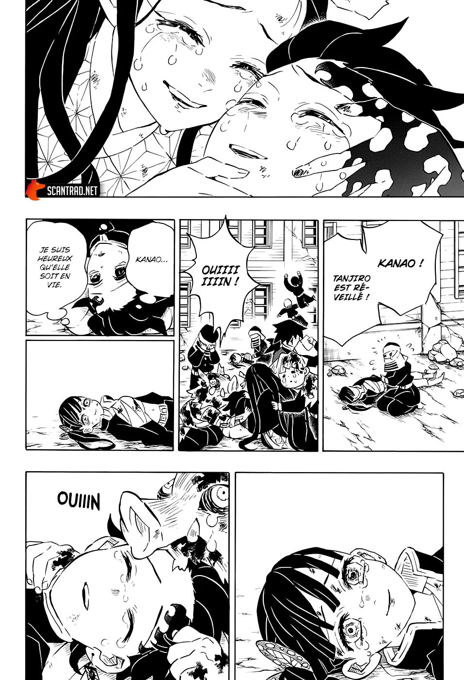 Read Kimetsu No Yaiba Scan Manga Online