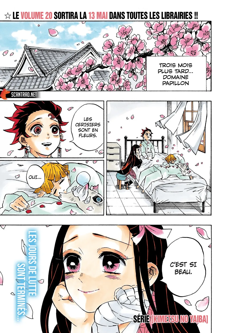 Read Kimetsu No Yaiba Scan Manga Online