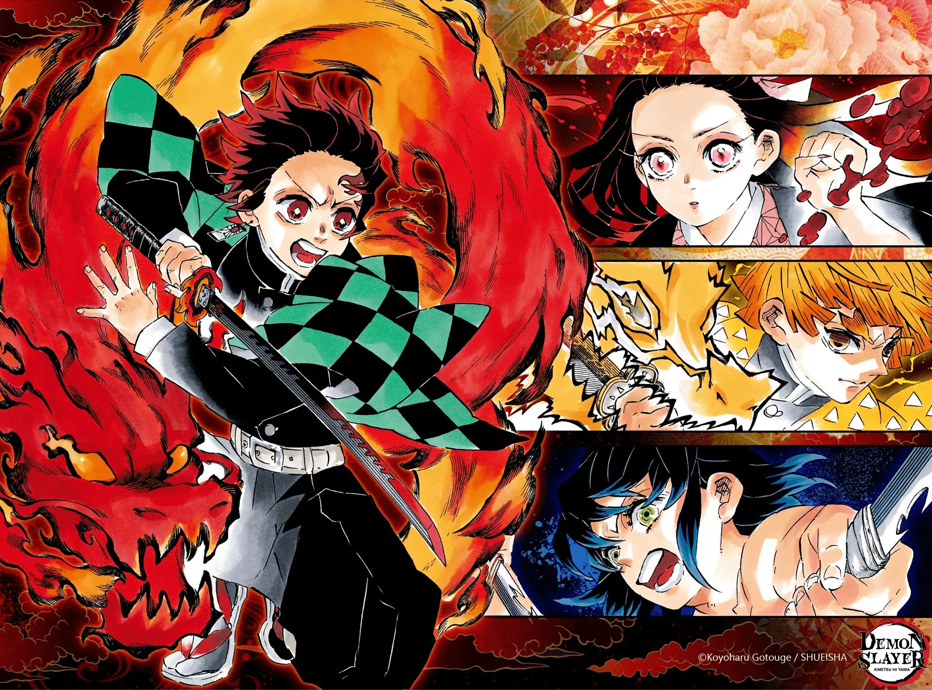 Read Kimetsu No Yaiba Scan Manga Online