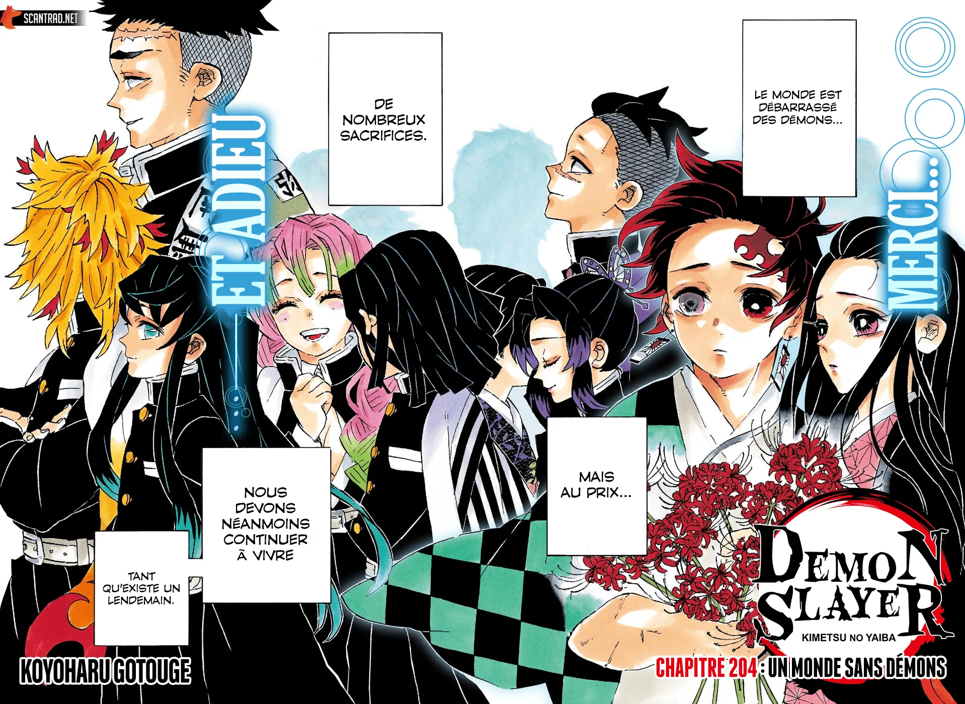 Read Kimetsu No Yaiba Scan Manga Online