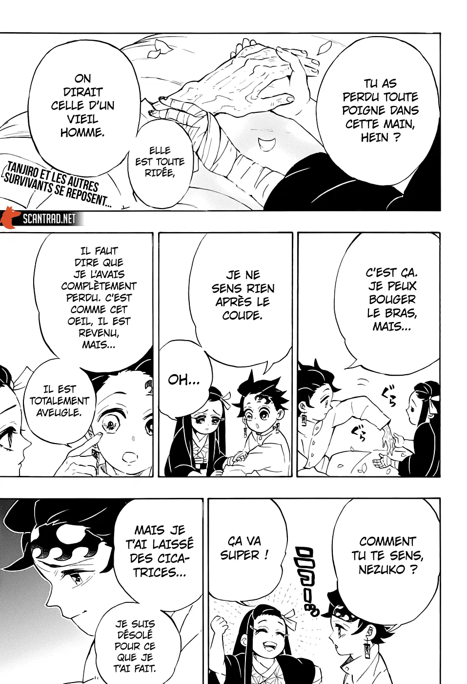 Read Kimetsu No Yaiba Scan Manga Online