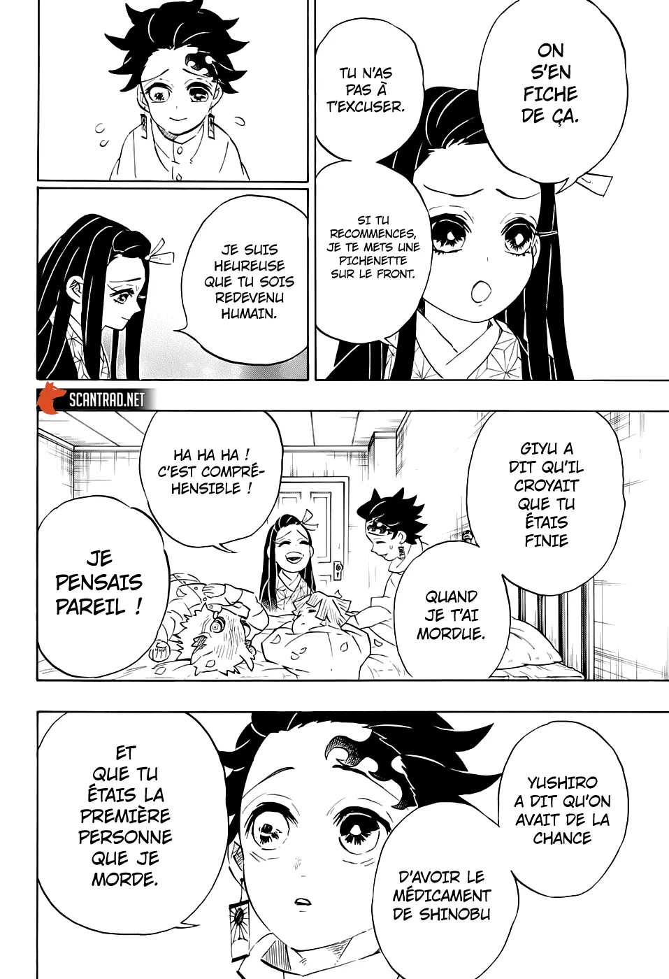 Read Kimetsu No Yaiba Scan Manga Online