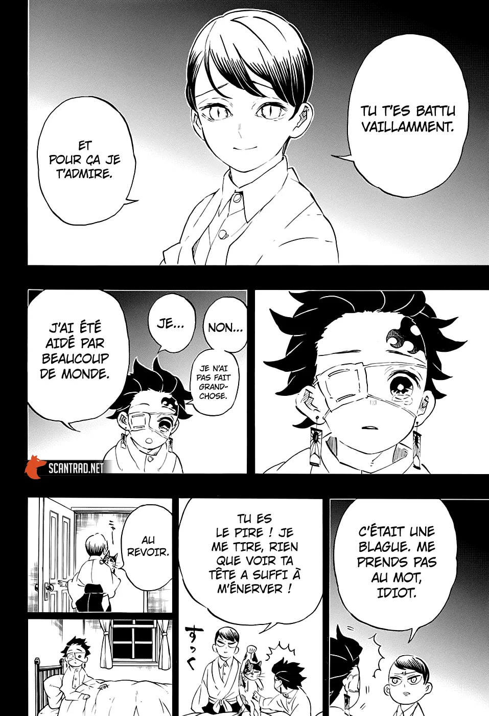 Read Kimetsu No Yaiba Scan Manga Online