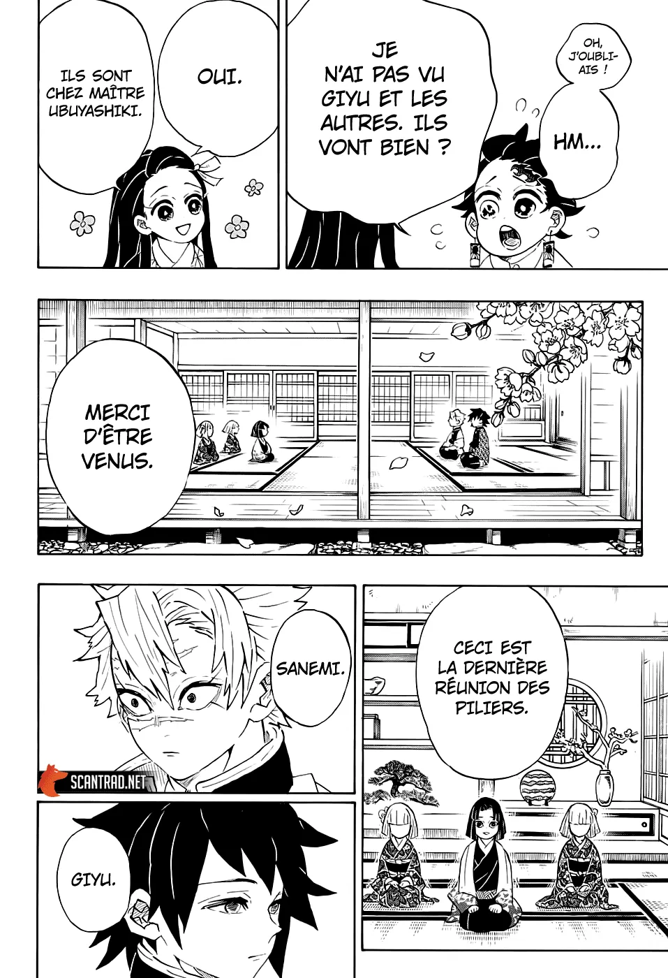 Read Kimetsu No Yaiba Scan Manga Online