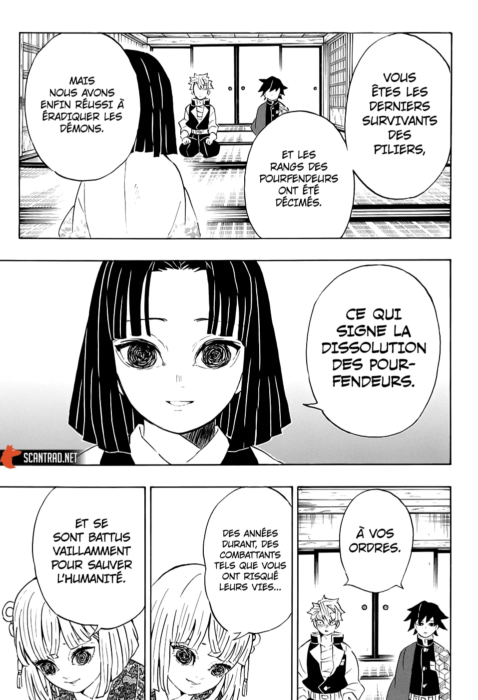 Read Kimetsu No Yaiba Scan Manga Online