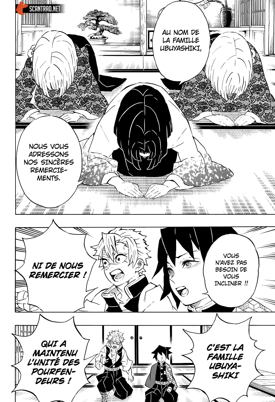 Read Kimetsu No Yaiba Scan Manga Online