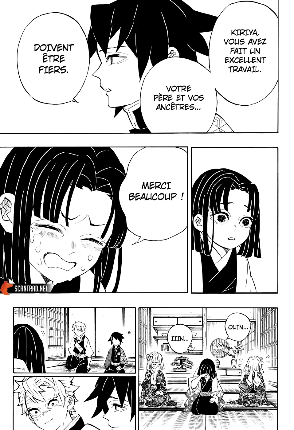 Read Kimetsu No Yaiba Scan Manga Online