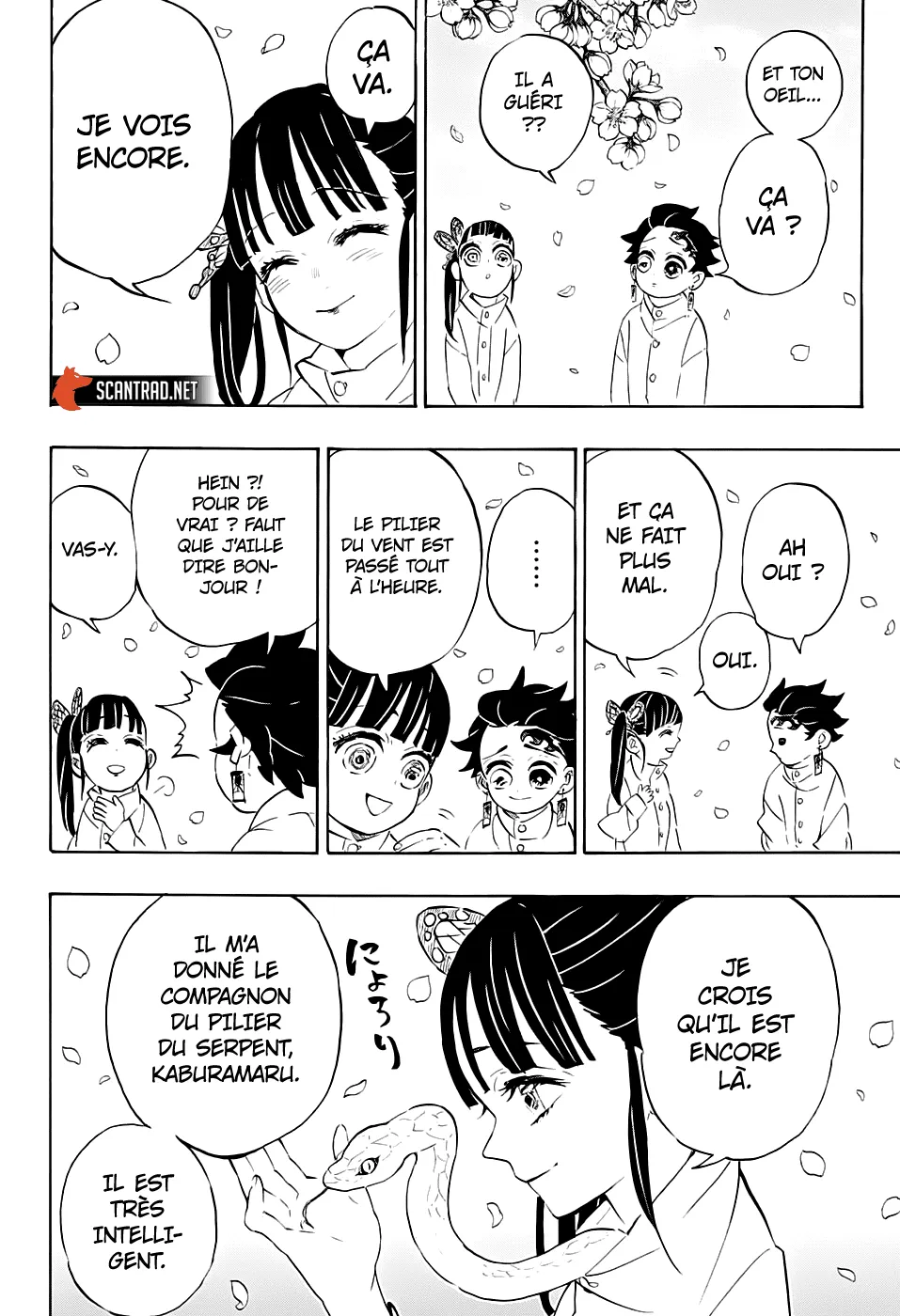 Read Kimetsu No Yaiba Scan Manga Online