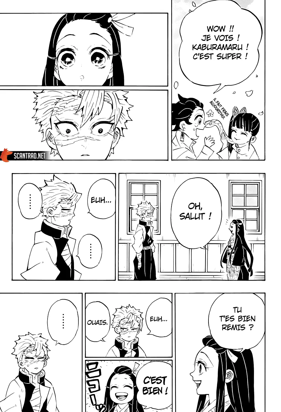 Read Kimetsu No Yaiba Scan Manga Online