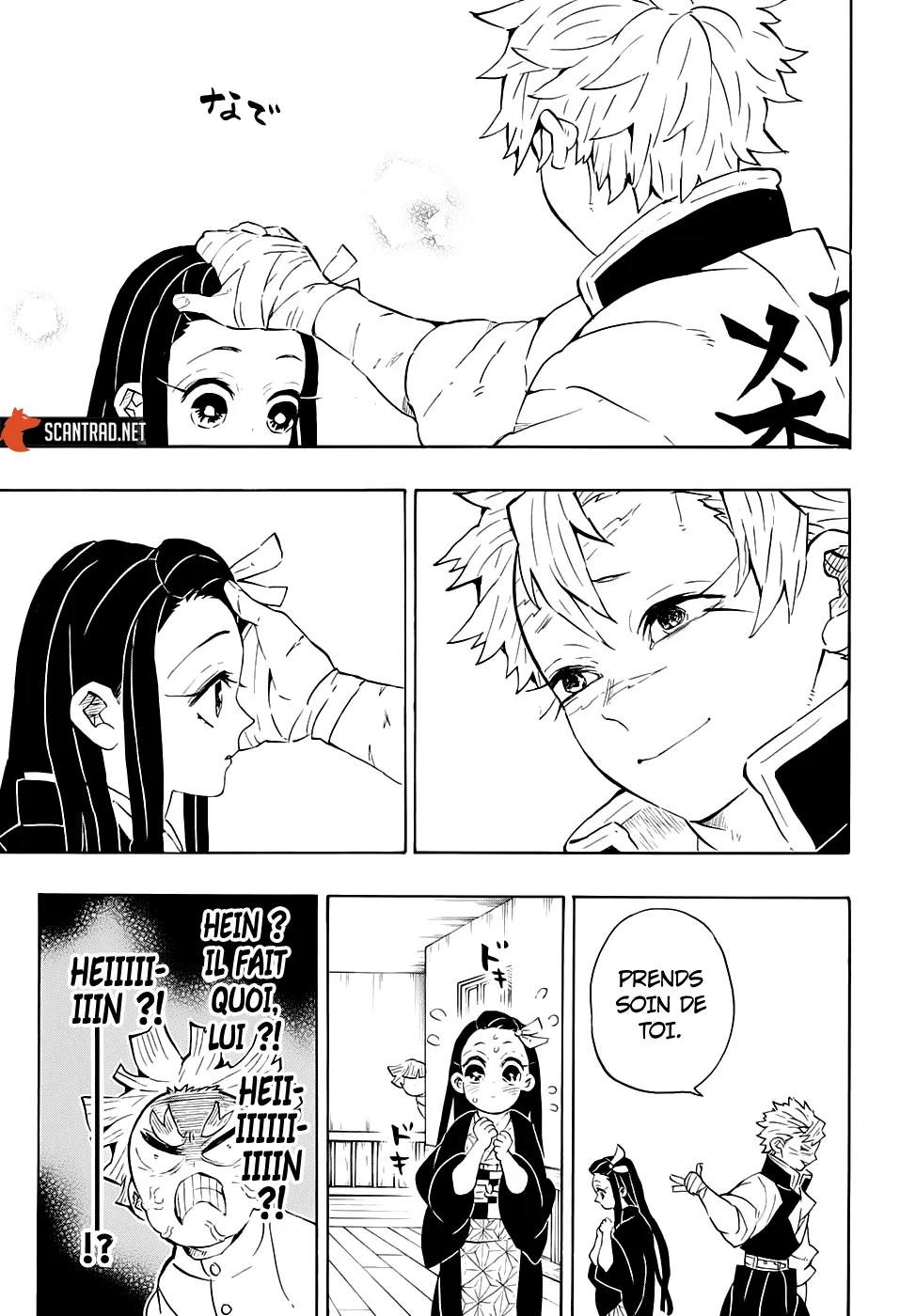 Read Kimetsu No Yaiba Scan Manga Online
