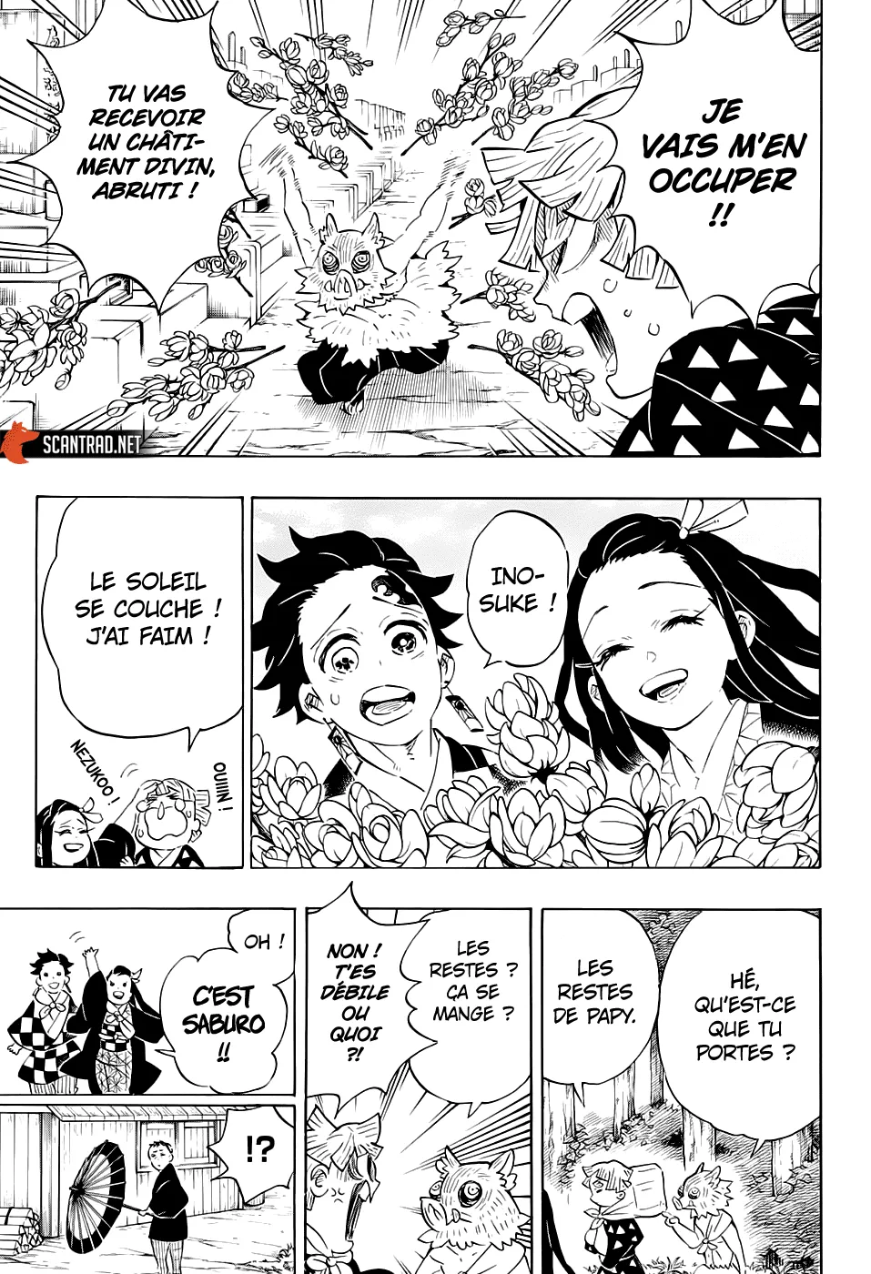 Read Kimetsu No Yaiba Scan Manga Online