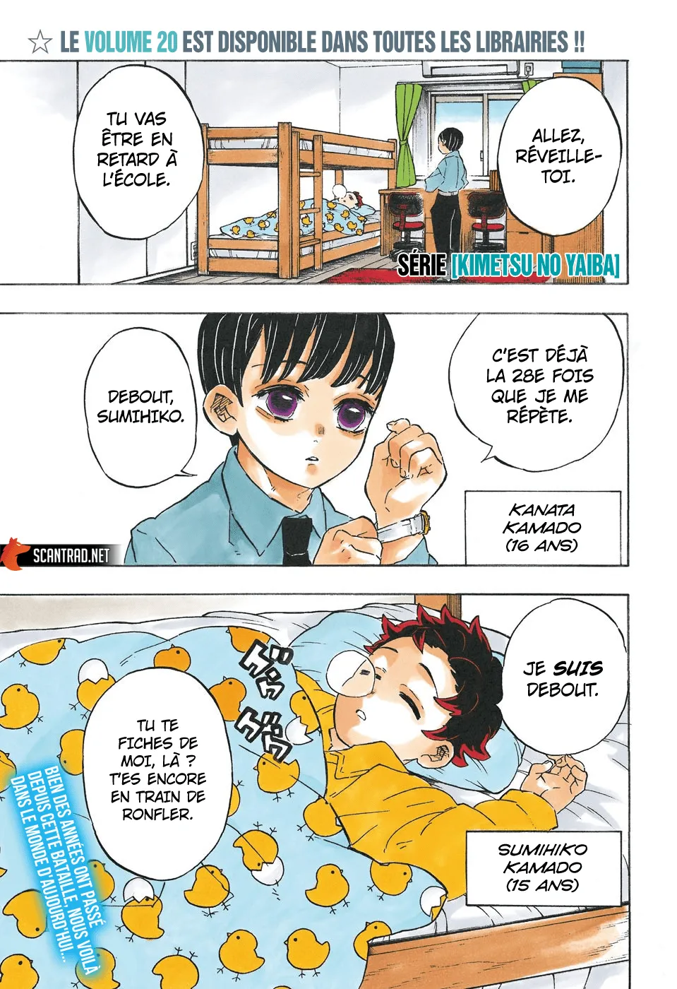 Read Kimetsu No Yaiba Scan Manga Online