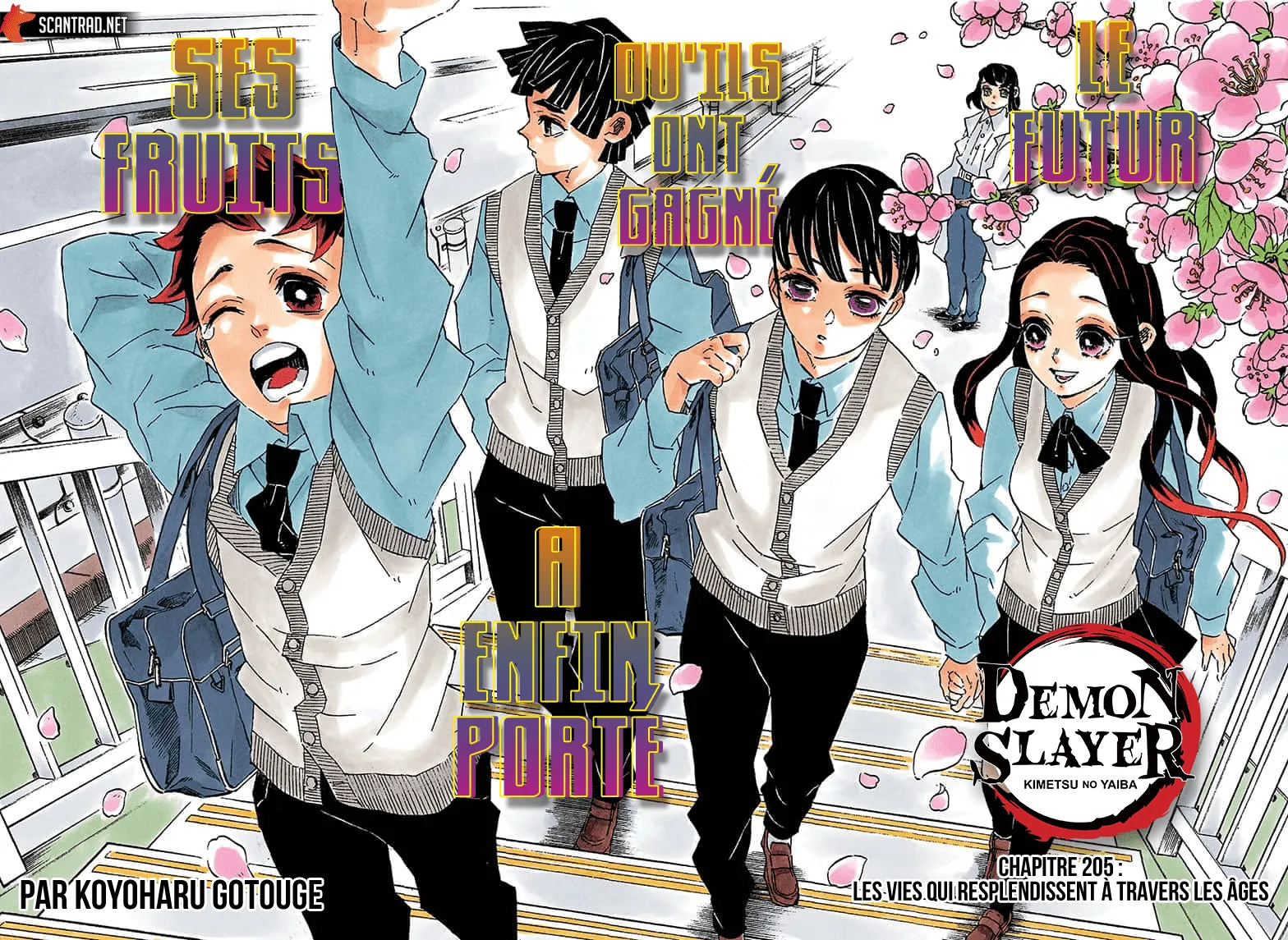 Read Kimetsu No Yaiba Scan Manga Online