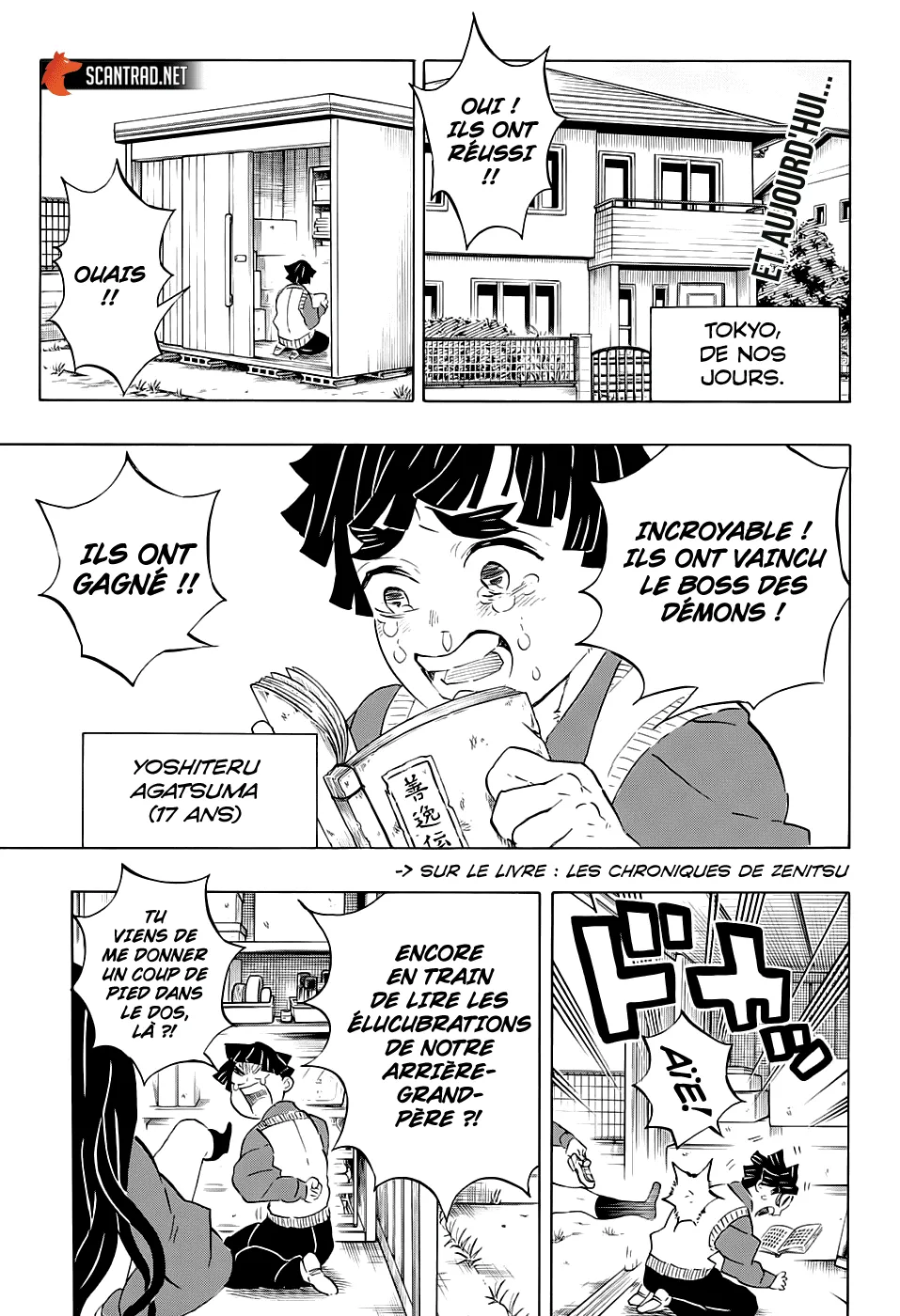 Read Kimetsu No Yaiba Scan Manga Online