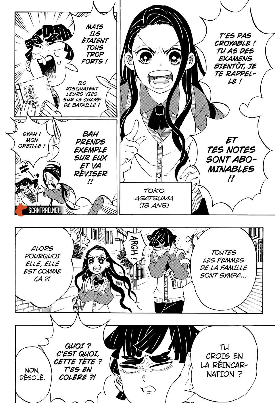 Read Kimetsu No Yaiba Scan Manga Online