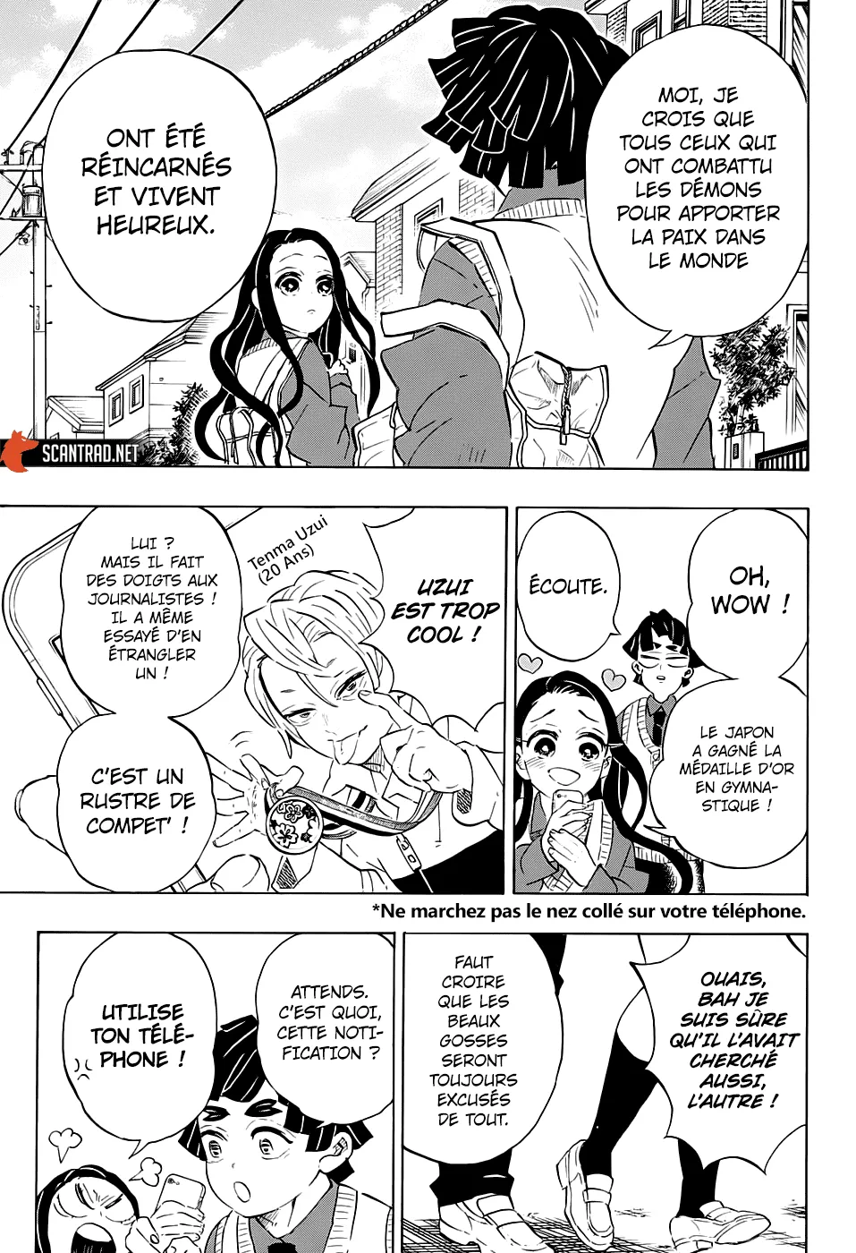 Read Kimetsu No Yaiba Scan Manga Online