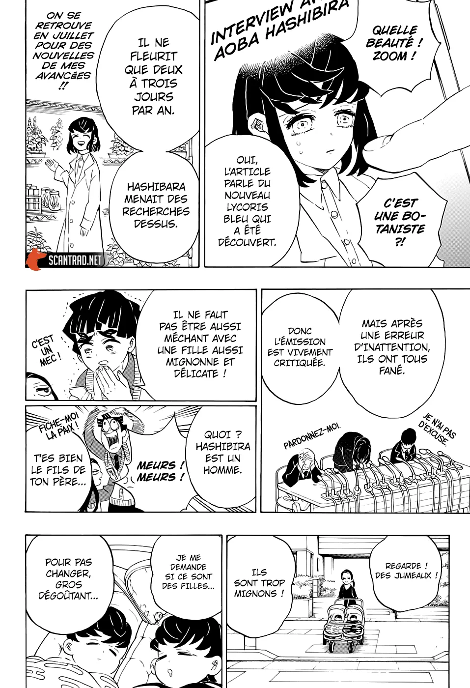 Read Kimetsu No Yaiba Scan Manga Online