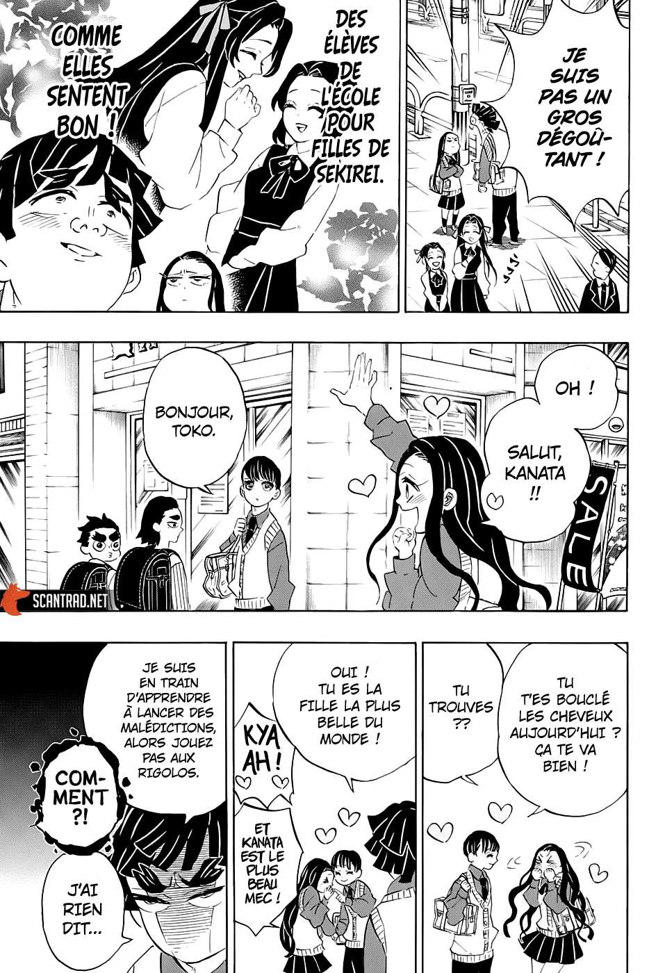 Read Kimetsu No Yaiba Scan Manga Online