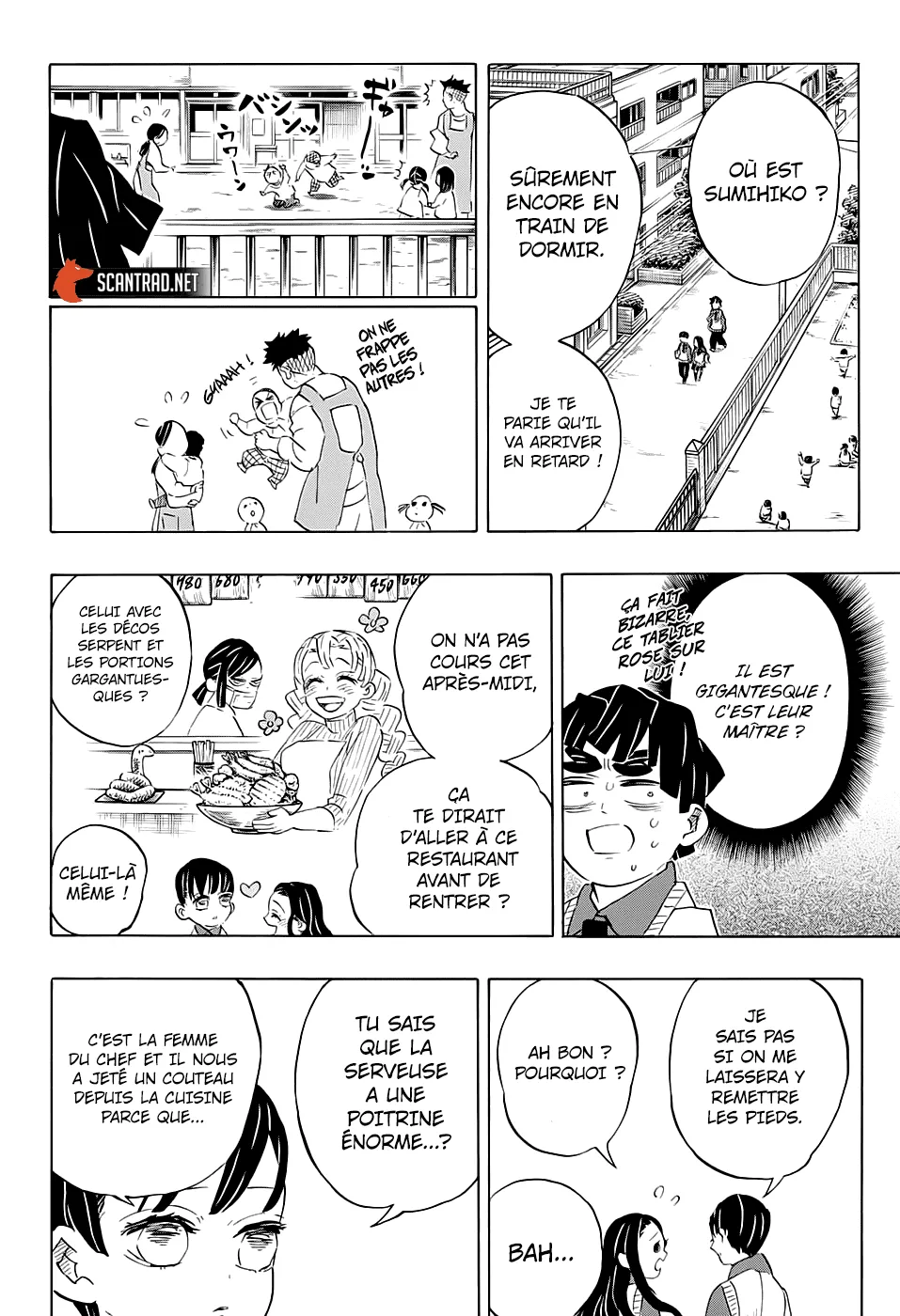 Read Kimetsu No Yaiba Scan Manga Online