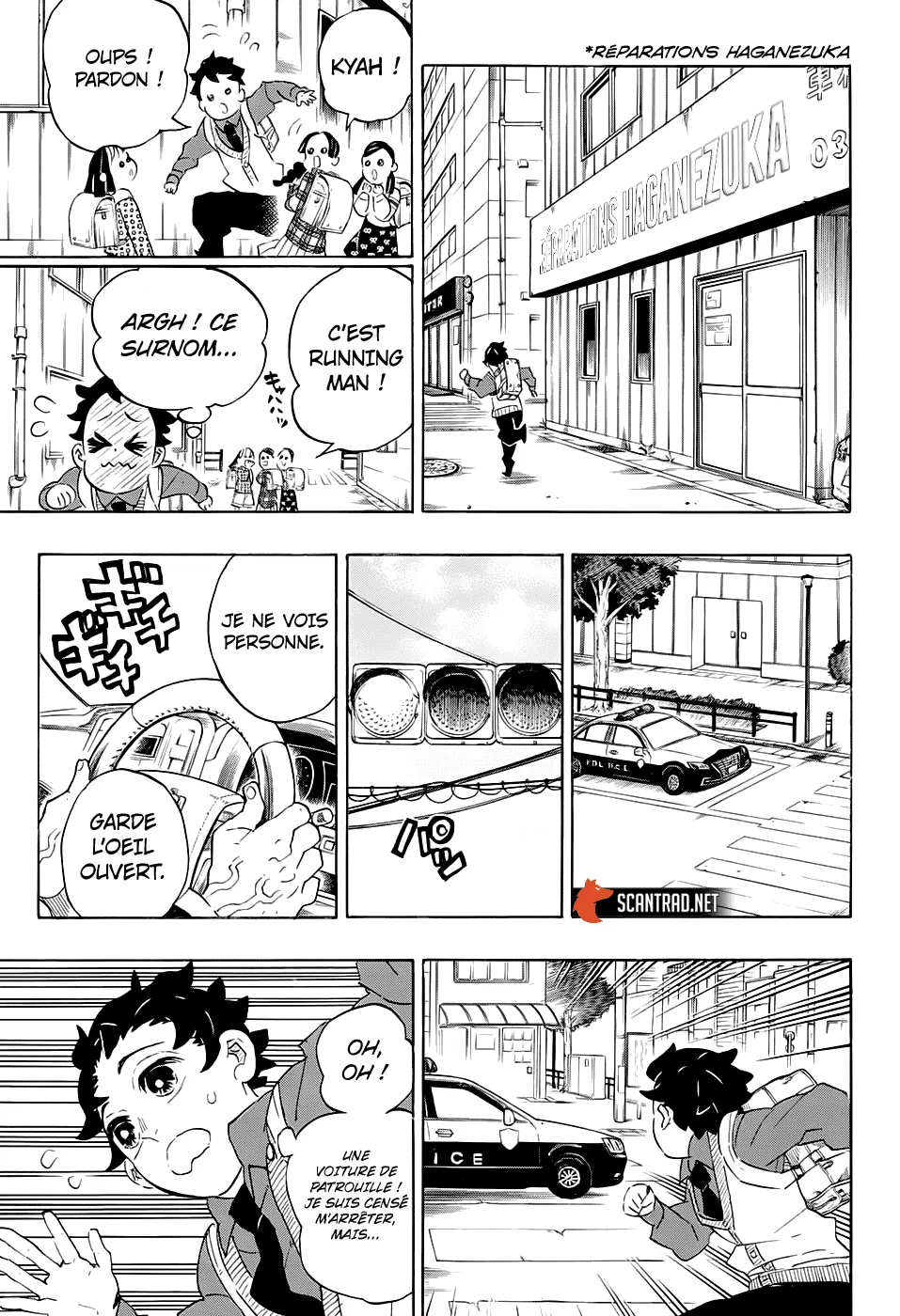 Read Kimetsu No Yaiba Scan Manga Online