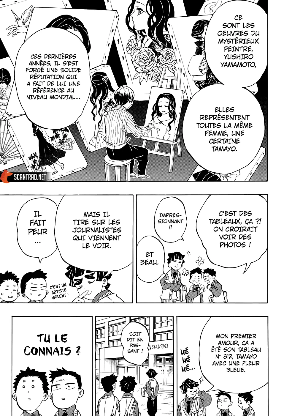 Read Kimetsu No Yaiba Scan Manga Online