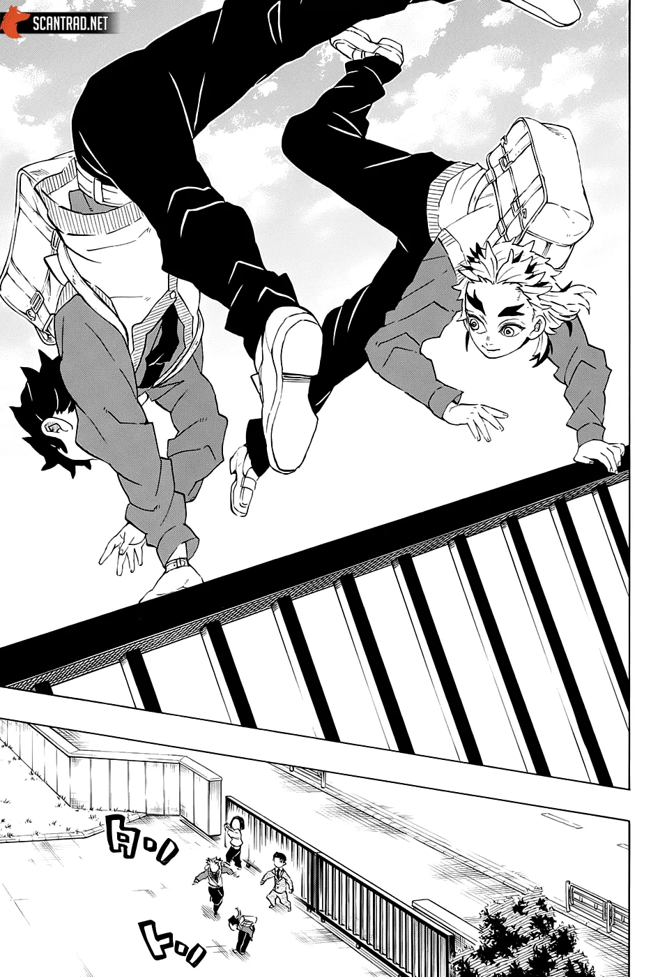 Read Kimetsu No Yaiba Scan Manga Online