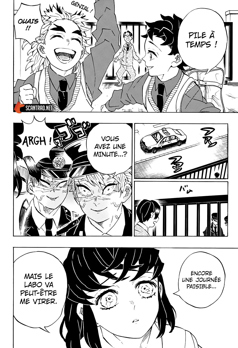 Read Kimetsu No Yaiba Scan Manga Online