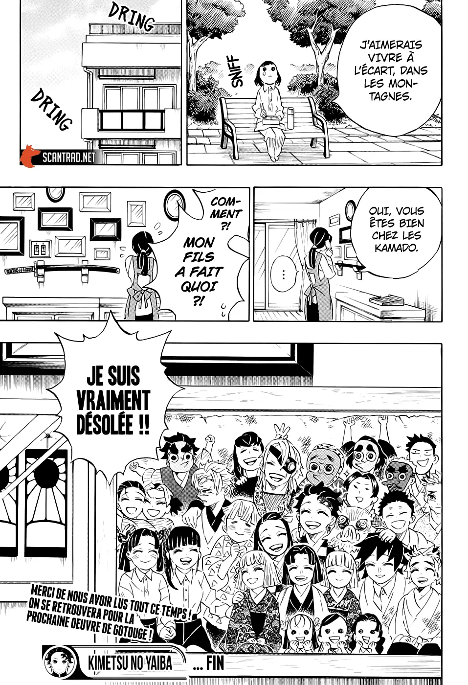 Read Kimetsu No Yaiba Scan Manga Online