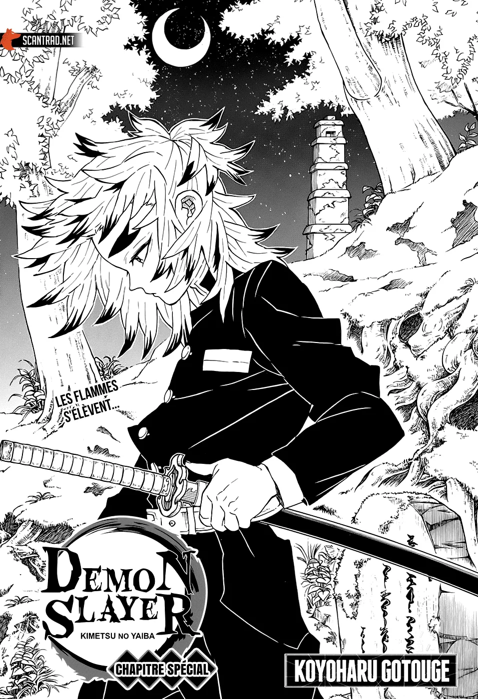 Read Kimetsu No Yaiba Scan Manga Online