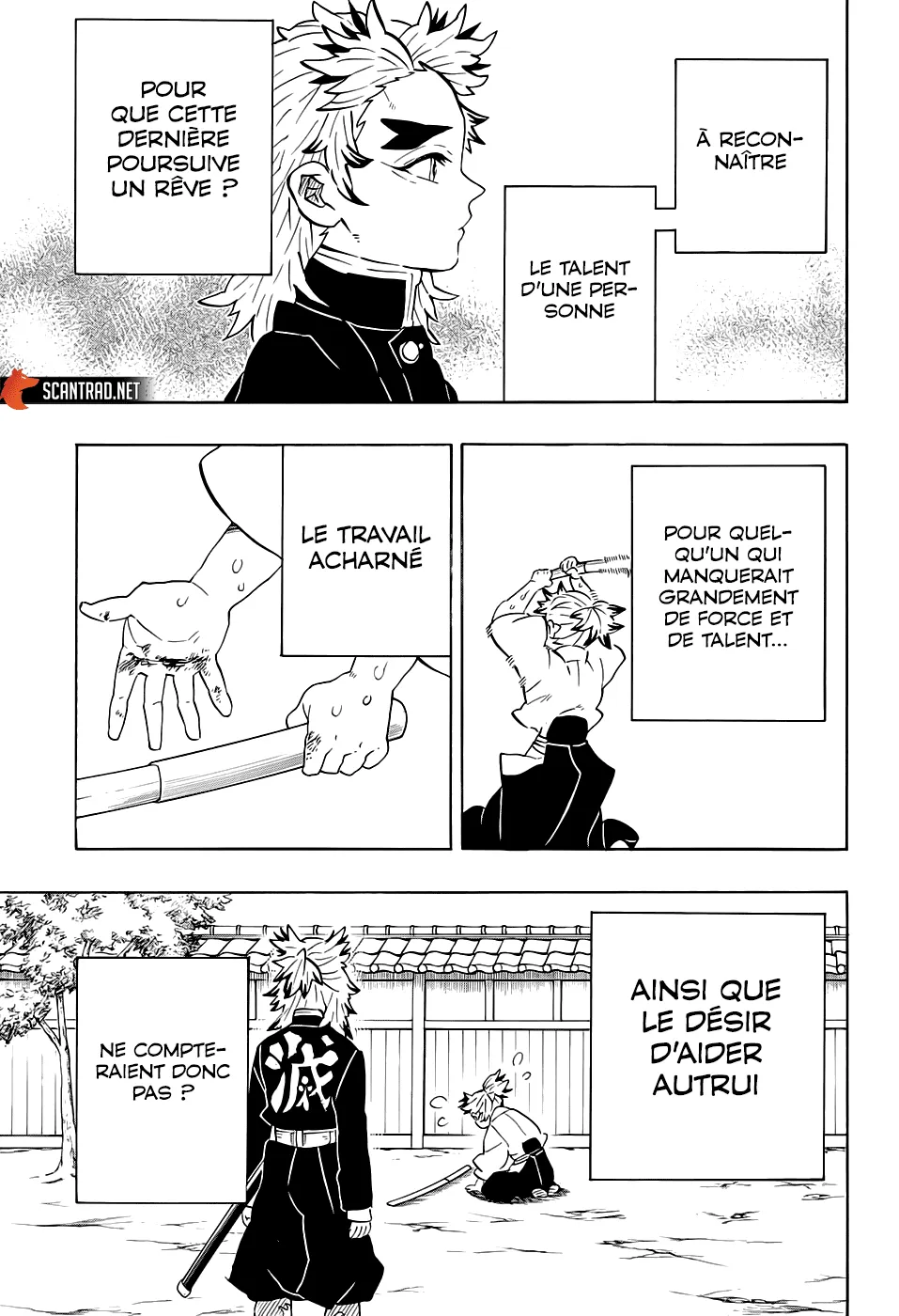 Read Kimetsu No Yaiba Scan Manga Online