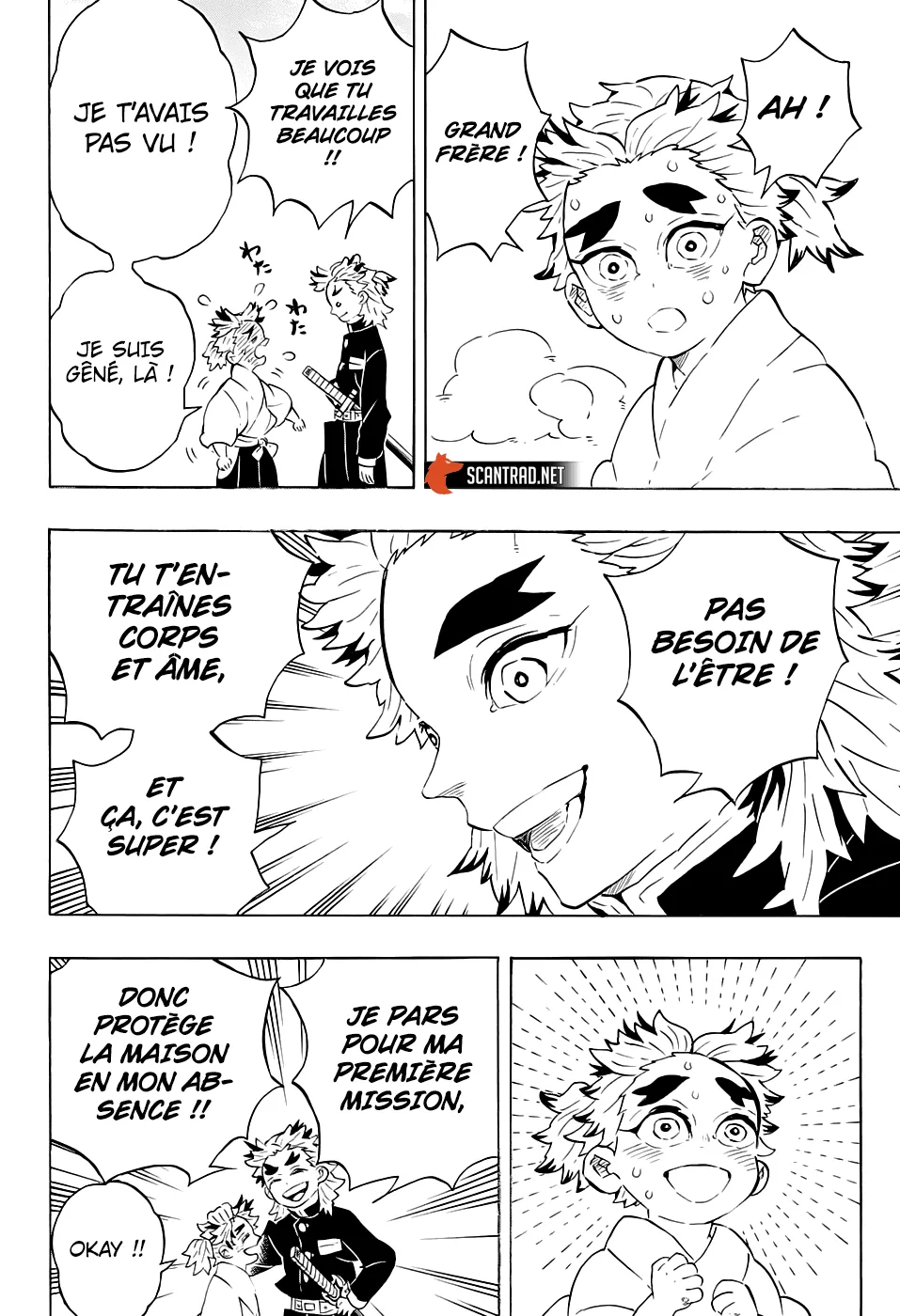 Read Kimetsu No Yaiba Scan Manga Online