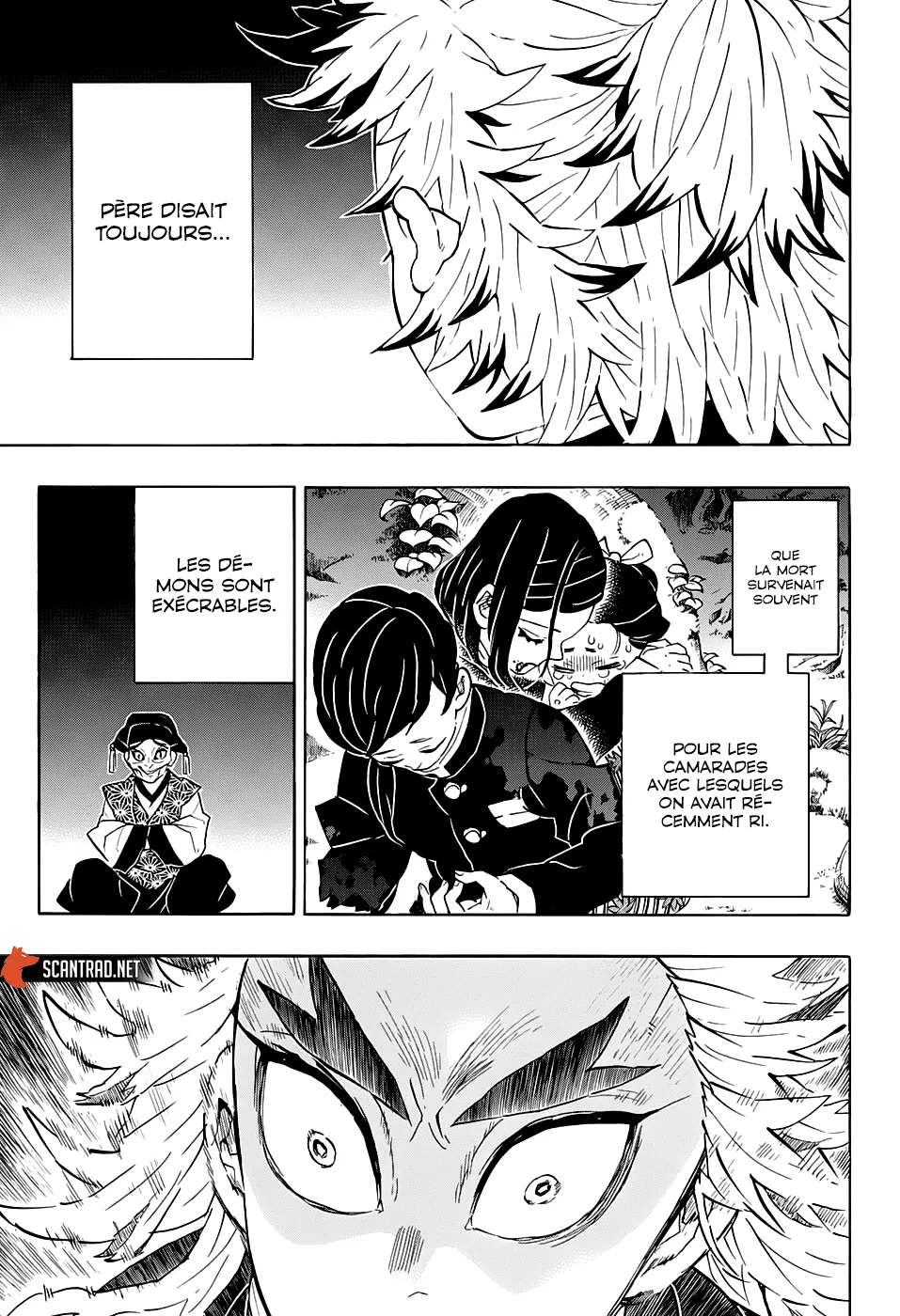 Read Kimetsu No Yaiba Scan Manga Online