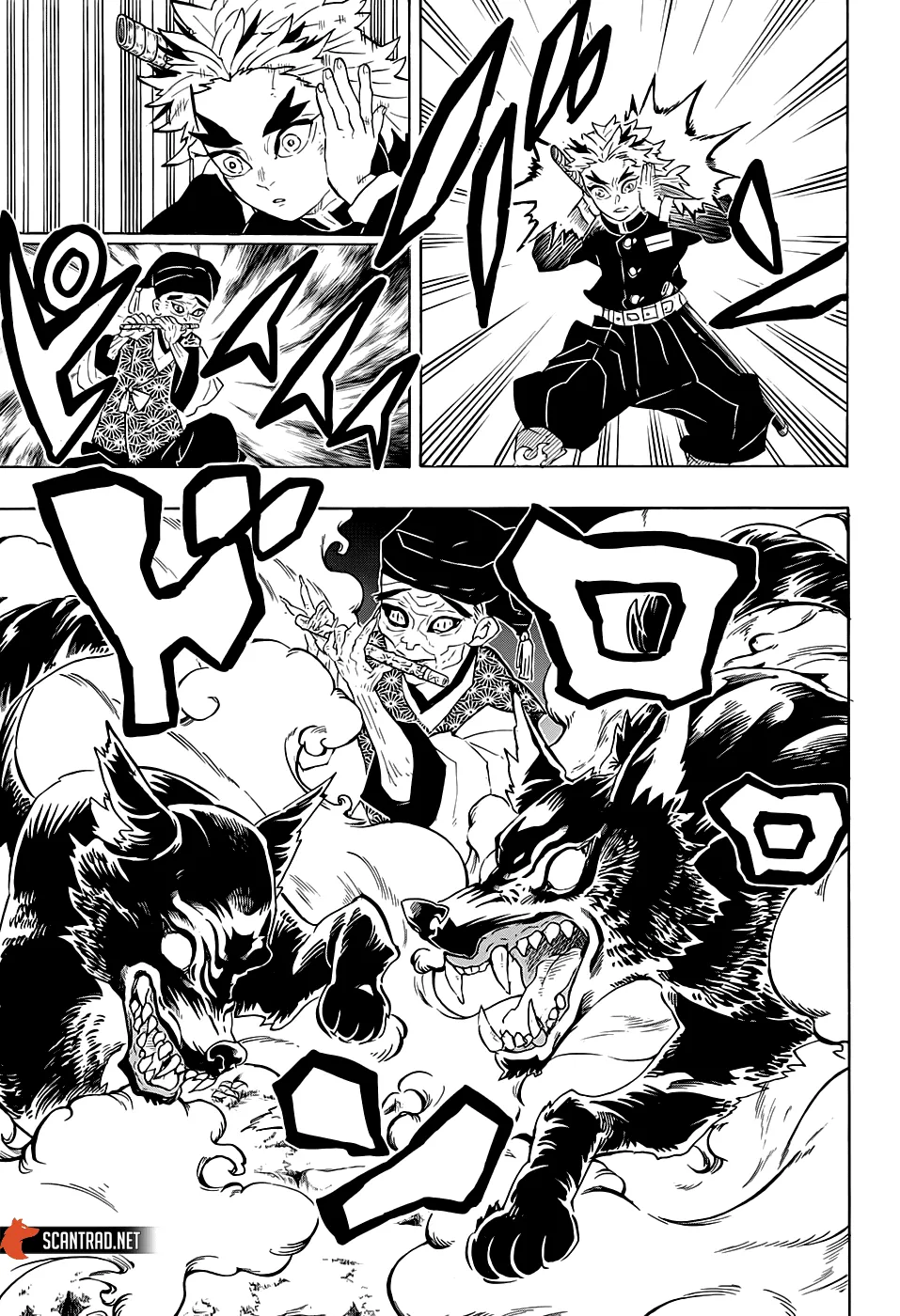 Read Kimetsu No Yaiba Scan Manga Online