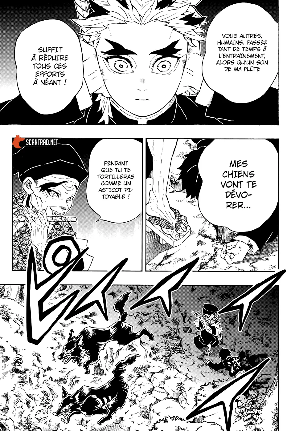 Read Kimetsu No Yaiba Scan Manga Online
