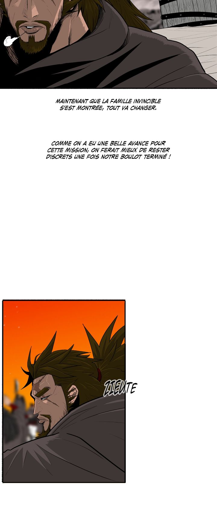 Read Legend of the Northern Blade Scan Manga Online