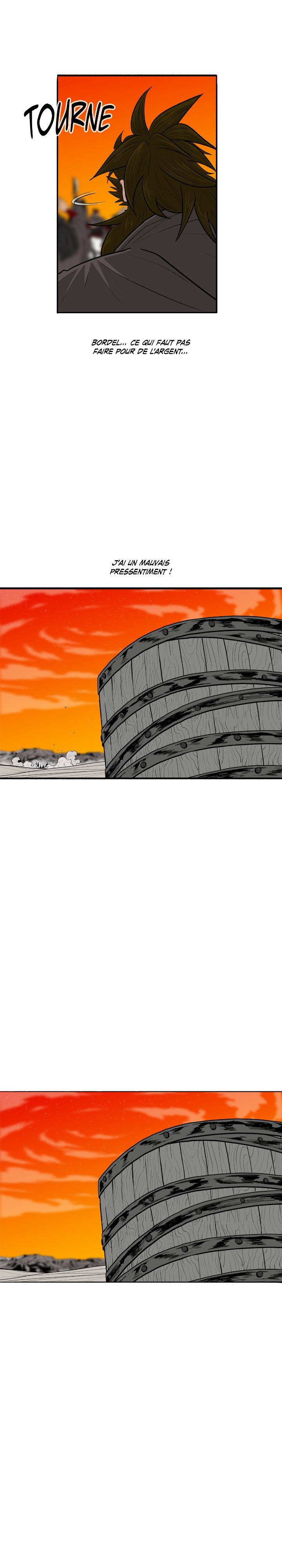 Read Legend of the Northern Blade Scan Manga Online