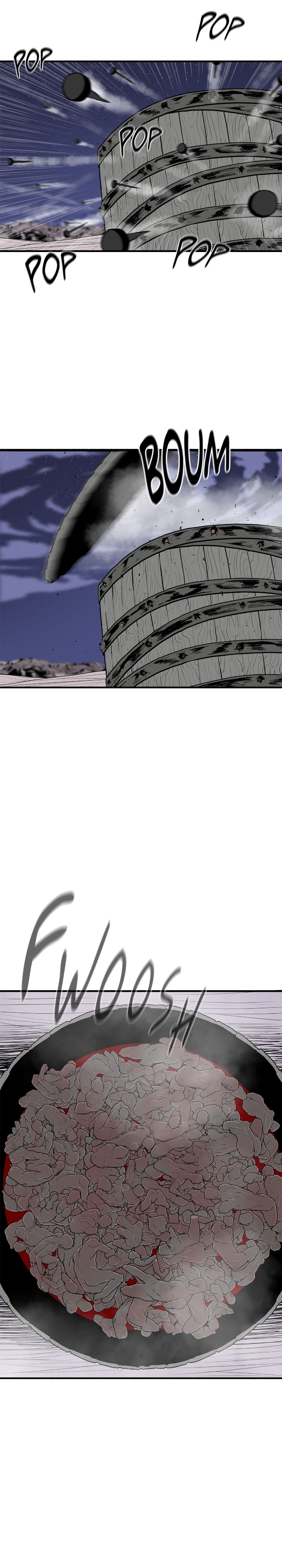 Read Legend of the Northern Blade Scan Manga Online