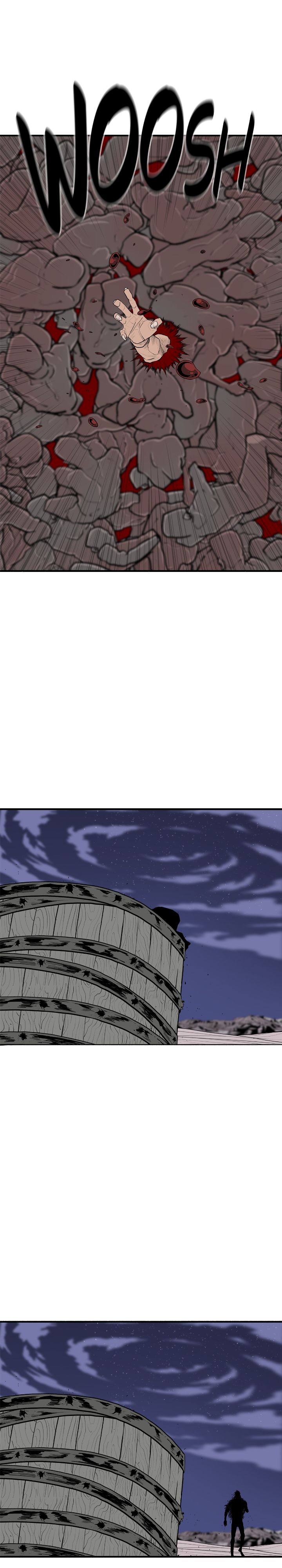 Read Legend of the Northern Blade Scan Manga Online