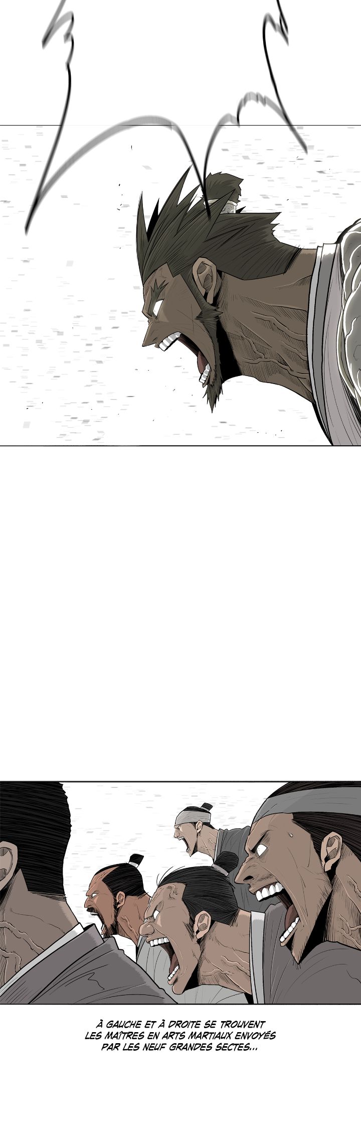 Read Legend of the Northern Blade Scan Manga Online