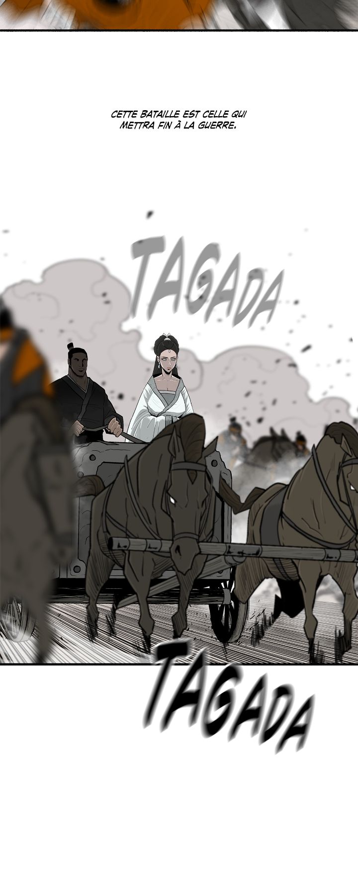 Read Legend of the Northern Blade Scan Manga Online