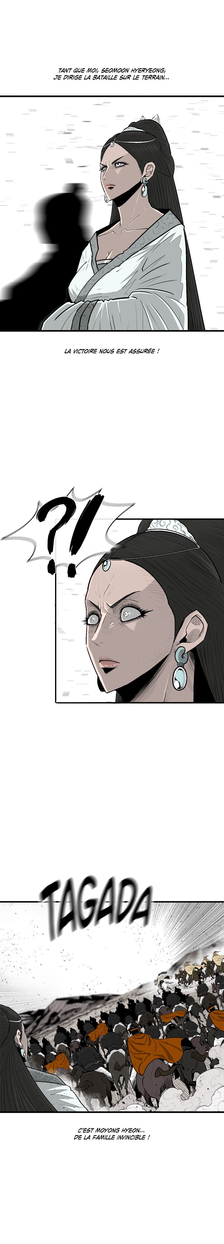 Read Legend of the Northern Blade Scan Manga Online