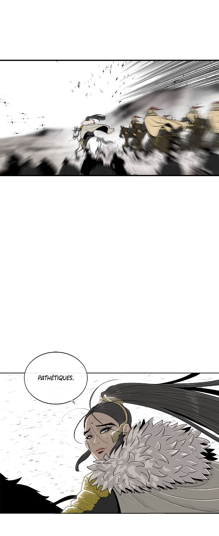 Read Legend of the Northern Blade Scan Manga Online